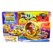 Hot Wheels. Monster Trucks Power Smashers Ultrawy�c. Mattel