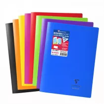 Clairefontaine Zeszyt A4 mix kolorw kratka 48 kartek