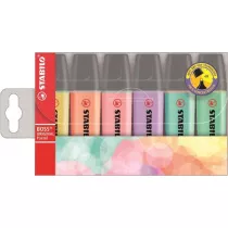 Stabilo Zakrelacz Boss pastel etui 6 szt.