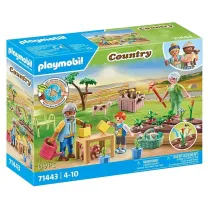 Playmobil Country Ogr�dek warzywny u dziadk�w 71443