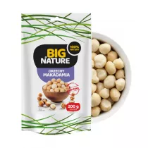 Big Nature Orzechy Macadamia 200 g