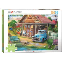 Puzzle 48 Country Store by Eduard 6748-6019 Eurographics