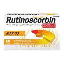 Rutinoscorbin Max D3 Suplement diety 60 tab.