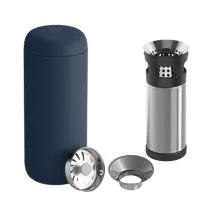 Fellow Carter Infuser Set Kubek Carter Move Mug Granatowy 473 ml + Zaparzacz Carter Infuser