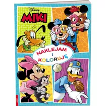 Miki. Naklejam i koloruj