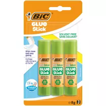 Bic Klej Ecolutions Glue Stick 3 x 8 g