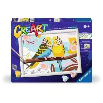 CreArt dla dzieci: Cudne papuki Ravensburger