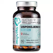 Myvita Silver Pro Complex Uspokojenie - suplement diety 60 kaps.