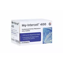 Intercell Pharma Magnez Mg-Intercell 400 suplement diety 60 kaps.