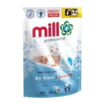 Mill Kapsuki do prania Baby Biel&kolor (30 pra) 30 szt.