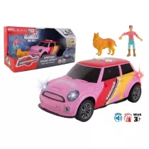 Uliczne szale�stwo - Samoch�d r�owy styl Pro Kids