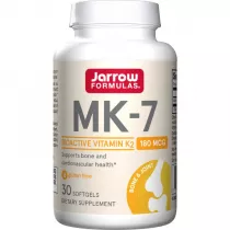 Jarrow Formulas Witamina K2 MK7 180 mcg Suplement diety 30 kaps.