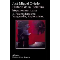 Historia de la literatura hispanoamericana tomo 3