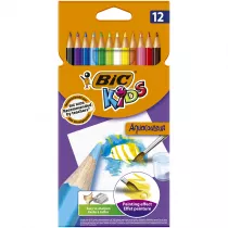 Bic Kredki Aquacouleur Kids 12 szt.