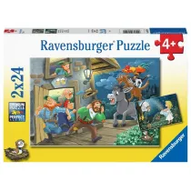 Puzzle 2x24 Fairytales Ravensburger