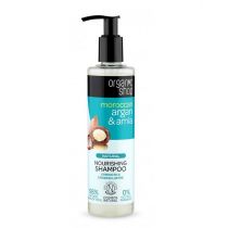 Organic Shop Natural Nourishing Shampoo naturalny szampon odżywczy do włosów Argan & Amla 280 ml