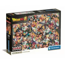 Puzzle 1000 el. Compact Anime Dragon ball Clementoni