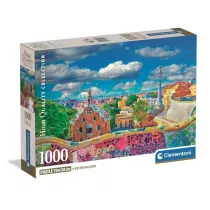 Puzzle 1000 Park Guell, Barcelona Clementoni