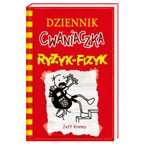 Ryzyk-fizyk. Dziennik Cwaniaczka. Tom 11