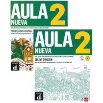 Aula Nueva 2. Podrcznik ucznia i zeszyt wicze do jzyka hiszpaskiego dla 4-letnich licew i 5-letnich technikw
