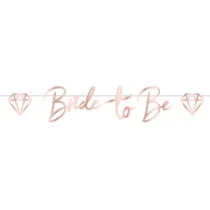 Amscan Baner Bride to Be 16cm