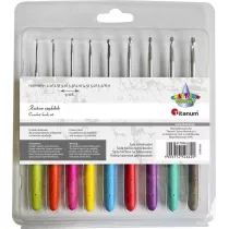 Titanum Zestaw kreatywny Szydeka metalowe 160mm