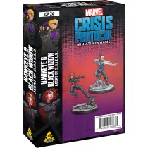 Marvel Crisis Protocol. Hawkeye & Black Widow, Agent of S.H.I.E.L.D. Atomic Mass Games
