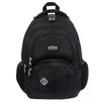 St.right Plecak 4 komorowy 17 cali St. Black Vintage