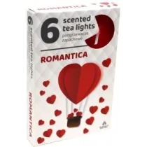 Admit Podgrzewacze Romantyczny / Romantica 6 szt.