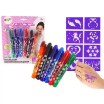 Leantoys Dugopisy elowe do tatuay 6 szt.