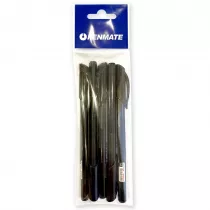 D�ugopis Flexi Trio Jet Penmate czarny czarny 5 szt.