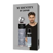Saphir Zestaw My Identity Woda perfumowana + Woda perfumowana mini 200 ml + 30 ml