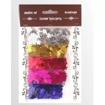 Galeria Hobby Zestaw cekiny kwiatki 30g