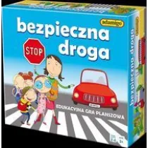 Bezpieczna droga. Edukacyjna gra planszowa Adamigo