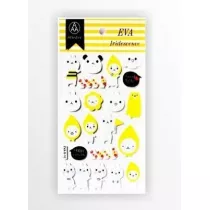 Galeria Hobby Stiker z elementami z pianki z lekkim brokatem