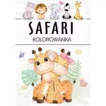 Safari - kolorowanka