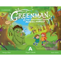 Greenman AND the Magic Forest A. Pupil`s Book with Stickers AND Pop-outs