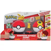 Pokmon: Surprise Attack Game - Pikachu + Bulbasaur