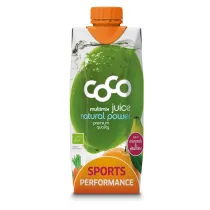 Coco Dr. Martins Woda kokosowa sports performance marchew - pomara�cza 500 ml Bio