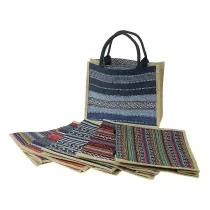 Adar Torba materiaowa 36x30x16cm MIX