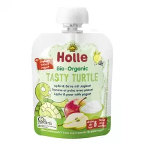 Holle Mus owocowy z jogurtem Smaczny wik 85 g Bio