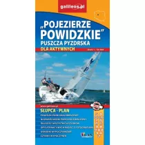 Mapa dla aktywnych - Pojezierze Powidzkie