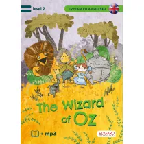 EDGARD. Angielski. Czytam po angielsku. The Wizard of Oz. Level 2 + MP3