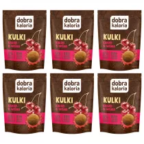 Dobra Kaloria Kulki mocy kakao i winia zgrzewka 6 x 58 g