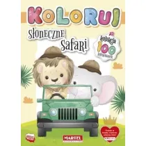 S�oneczne safari. Koloruj