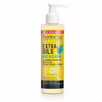 Perfecta Extra Oils silikonowe r�kawiczki krem-olejek do r�k paznokci i sk�rek 195 ml