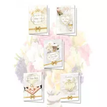 Top Graphic Karnet B6 z naklejkami hologr. �lub MIX 10 szt.