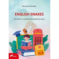 English snakes. Poznajemy i uzupeniamy angielskie sowa