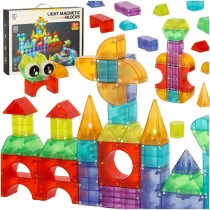 Klocki magnetyczne wiecce
