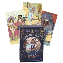Find Your Magic Tarot, karty do wrenia